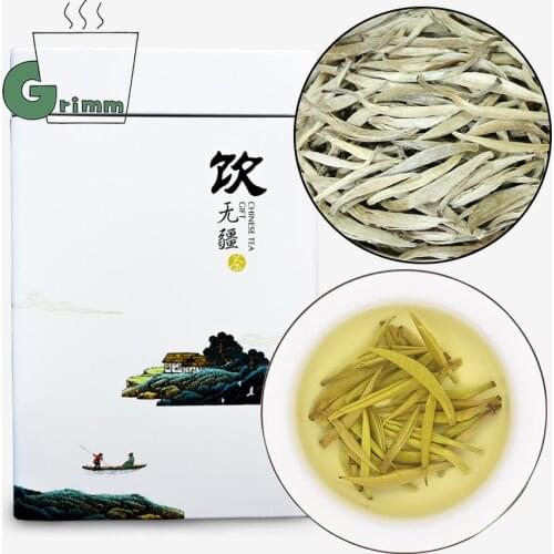 The King of Jasmine Da Bai Hao Loose Leaf Mo Li Cha Wang Jasmine Flower Cha