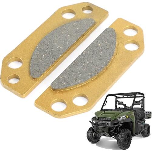 Artudatech Brake Pads for Polaris Ranger 500 700 800 900 XP Crew 2005-2015 2203147 Motorcycle Accessories Parts