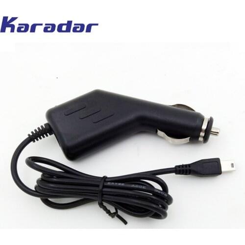 Universal 12V Car mini USB Charger Power Adapter For Garmin Nuvi GPS Black Car Accessories GPS navigation