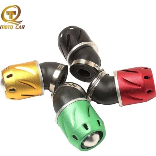 1pc Refit Motorcycle Air Filter Cleaner Systems 28MM-50MM Universal Air Filter Scooter Engine for Honda Harley Suzuki MOTO Parts
