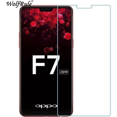 Wolfrule Screen Protectors For Oppo F7