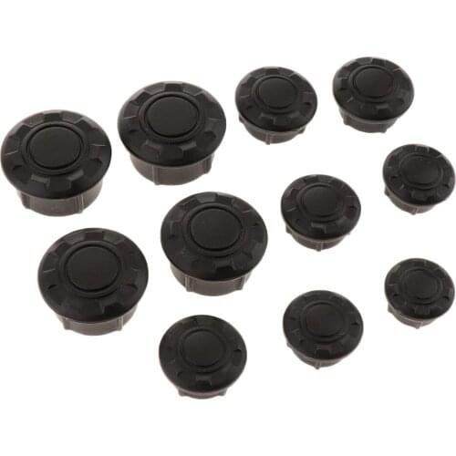 1 Set Motorcycle Side Frame Hole Caps Decor Plugs for BMW R Nine T (2014-2019)