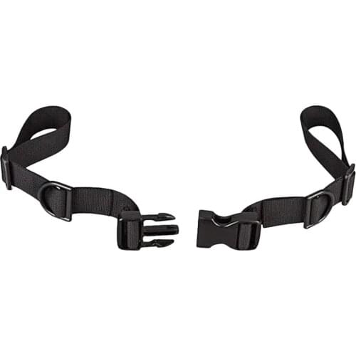 1pc Nylon Sternum Harness Fixed Belt Strap Release Adjustable Buckle For Outdoor Camping Travel Tactical Backpack Accessories