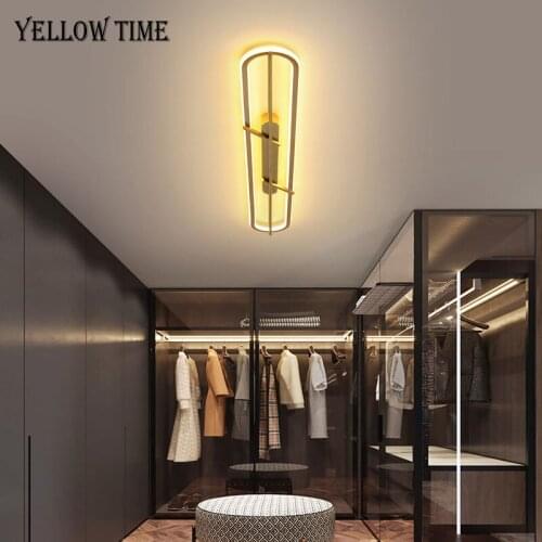 120 100 80 60 40cm Modern LED Chandelier Ceiling Lamp For Living room Dining room Bedroom Aisle Home Gold Lamp Lighting Fixtures