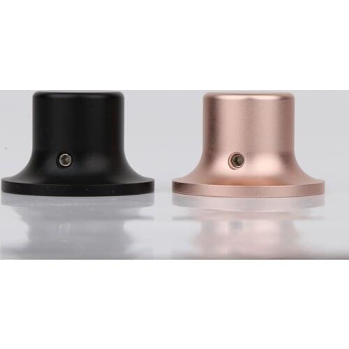 2PCS Hi-end Solid Aluminum Potentiometer Knob Volume Control Knob for Amplifier CD Player Radio Audio Preamp DIY HiFi