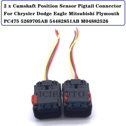 4882251AB Camshaft Position Sensor For Chrysler Dodge Eagle Mitsubishi Plymouth PC475 5269705AB 54482851AB M04882526 5S1261