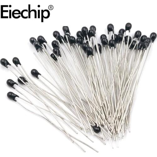 20pcs/lot NTC-MF52AT Thermistor Resistor 5% 3590 1K~100K 1K 2K 3K 4.7K 5K 10K 20K 47K 50K 100K OHM Thermal Resistors