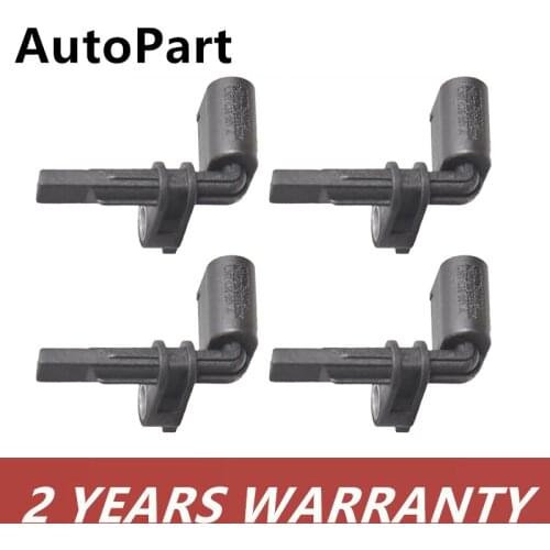 4PCS For Audi Q7 For VW Touareg For Porsche Panamera Cayenne WHT005651 WHT005651A Front Rear Left Right Wheel Speed ABS Sensor