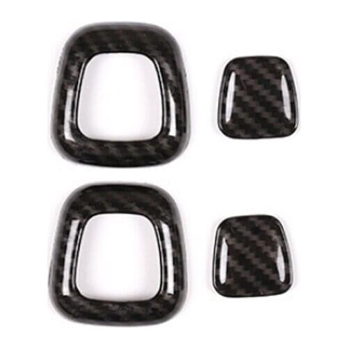4pcs Car Seat Headrest Adjustment Knob Button Cover Switch Trim Head Pillow For Mercedes Benz A Class W177 A180 A200 A250 2019