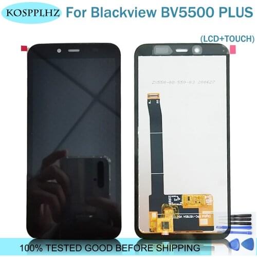5.5'' For Blackview bv5500 pro Full LCD DIsplay + Touch Screen Digitizer Assembly 100% Tested New For bv 5500 bv5500pro Phone