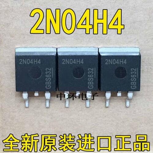 5 PCS IPB80N04S2-H4 2N04H4 TO-263 MOSFET N-CH 40V 80A TO263-3