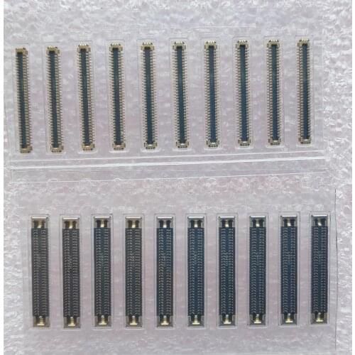 5PCS Original new for Samsung Galaxy S10E G970 G970F / S10 G973 G973F / S10+ G975 G975F LCD Display FPC Connector on Board/Flex