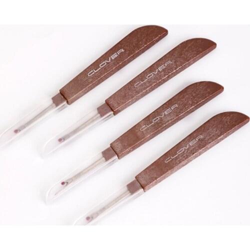 5pcs Steel Plastic Handle Craft Thread Cutter Seam Ripper Stitch Needle Arts DIY Sewing Tools Sewing Accessories