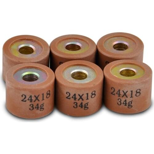 6Pc LOPOR Motorcycle Parts Clutch Beads For Suzuki AN250 Burgman 250 Skywave 250 1998-2002