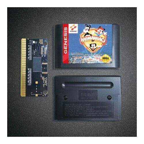 Animaniacs - 16 Bit MD Game Card for Sega Megadrive Genesis Video Game Console Cartridge