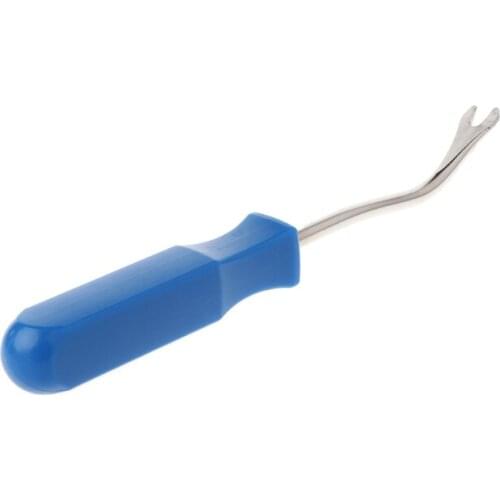 2019 New Car Door Interior Trim Clip Panel Upholstery Fastener Clip Remover Tool Screwdriver Nail Puller New Drop shipping