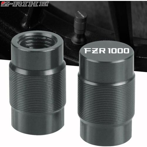 For Yamaha FZR 1000 FZR1000 1991 1992 1993 - 1995 Motorcycle Aluminum Accessorie Wheel Tire Valve Stem Caps CNC Airtight Covers