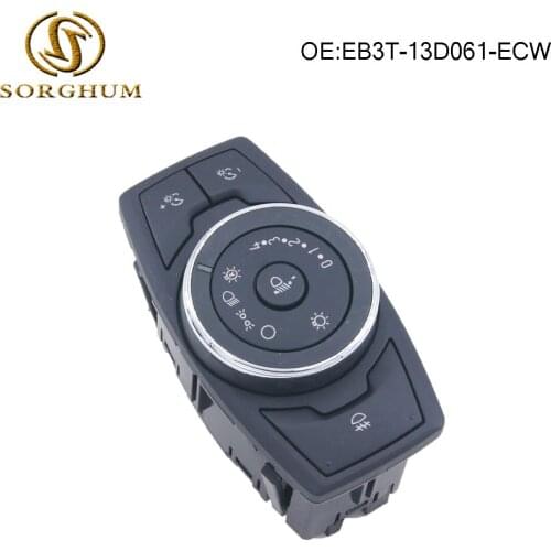 Headlight Control Switch For Ford Ranger EB3T-13D061-ECW EB3T13D061ECW