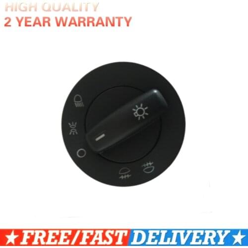 FAT For VW Touran Caddy III Kasten Kombi EOS Golf V 5 Jetta III Passat B6 - Headlight Switch 1K0 941 431Q / 1K0 941 431AJ