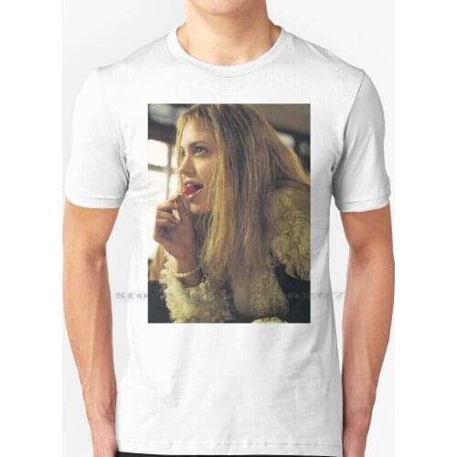 Lisa Girl Interrupted T Shirt 100% Pure Cotton Angelina Jolie Lisa Rowe Girl Interrupted 90s Movies 90s Girl