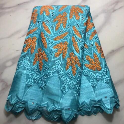 Hot Sale Swiss Lace Fabric 2021 High Quality Swiss Voile Lace In Switzerland Duabi Fabric Latest Nigerian Lace Fabric 5yards