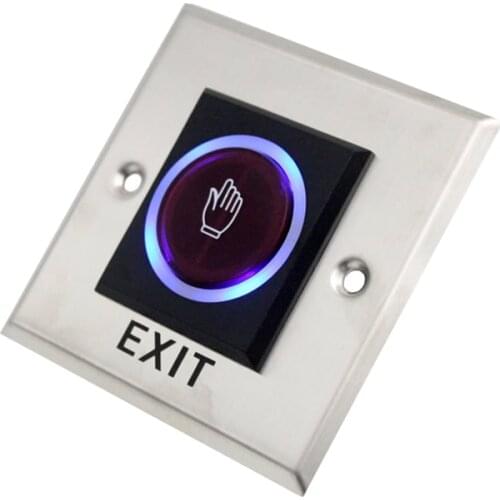 IR Door Release Touch Exit Switch Access Control Button