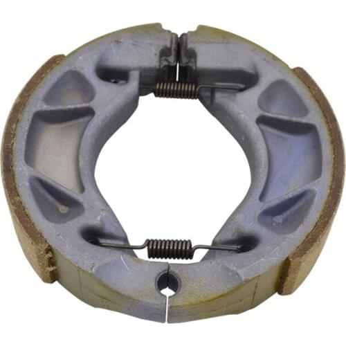 Motorcycle Rear Wheel Brake Shoe Brake Shoes Sets For Yamaha YBR125 YBR 125 TW200 XT225 TW200 XT 225 Spring Brake Replacement