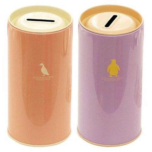 2019 New Lovely Animal Printed Money Box Creative Gift Saving Bank Money Box Tin Coin Cartoon Zoo Piggy Bank New Random Color