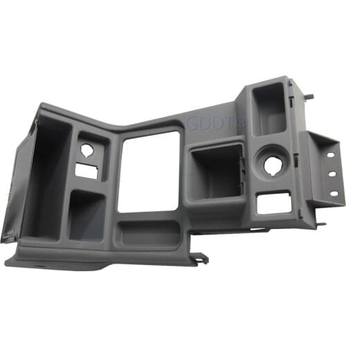 1 piece LHD only Shift Box for Pajero V31 V32 V33 V43 Central Channel for Montero Handle Armrest Gear Nob Cover 1989-1999