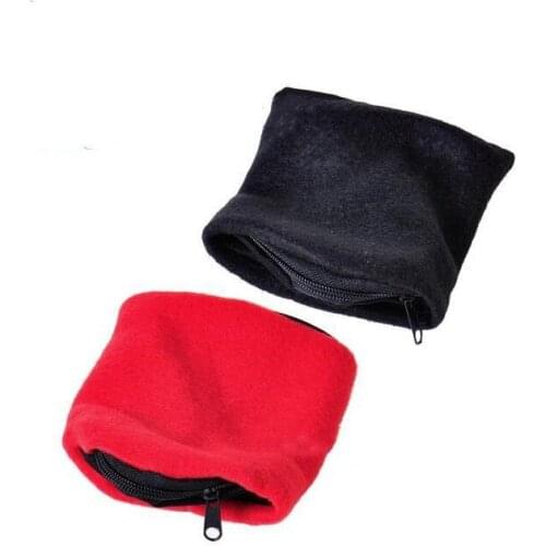 Zipper Wrist wallets sports outdoor multi-function wrist bag Key Card Storage Bag sweat-absorbent wrist band