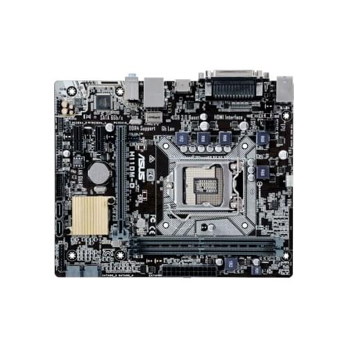 ASUS H110M-D Motherboard LGA1151 DDR4 Intel H110 Chipset