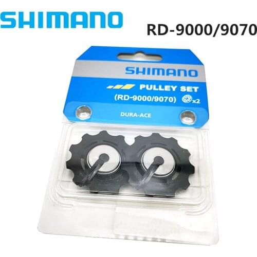 SHIMANO DURA-ACE RD-9000/9070 Road Bicycle Guide & Tension Pulley Set for RD-9000-SS RD-9070-SS RD-7970 Iamok Bike Parts