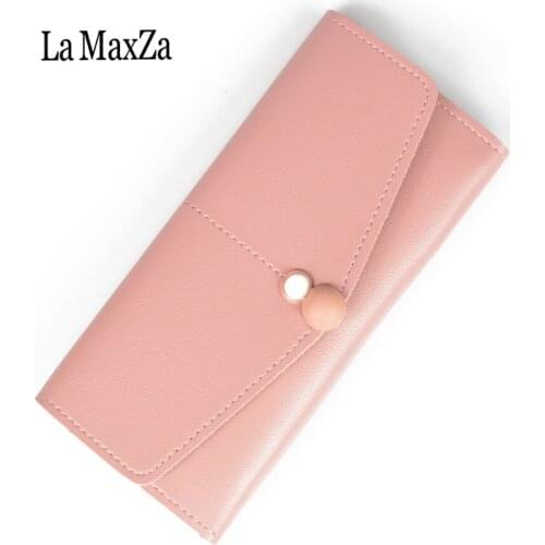 2018 New Style Women Wallet high quality leather Multi-card Purse inner zipper Long Ladies Clutch Coin Purse Women Wallets