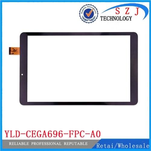 New 10.1'' inch For YLD-CEGA696-FPC-A0 Touch Screen Panel 51 pin Digitizer Sensor Repair Replacement Parts 250*150.5mm
