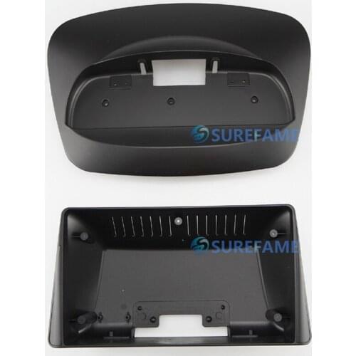 9 inch Car Fascia Radio Panel for RENAULT Fluence 2009+ Dash Kit Install Facia Console Bezel Adapter 9inch Plate Trim Cover