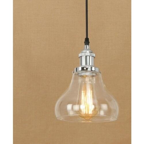 IWHD LED Pendant Lamp Vintage Loft Industrial Lighting Pendant Light Fixtures Bedroom Kitchen Reataurant Lamparas Iluminacion