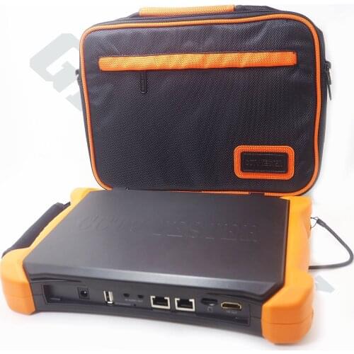 CCTV tester X9ADH X9MOVTADHS 8"touch screen IP camera tester for TVI CVI AHD SDI 4K H.265 camera testing PTZ controller with TDR