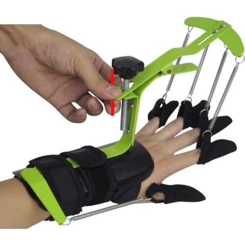 Hand PHYSIOTHERAPY REHABILITATION Training Dynamic Wrist finger Orthosis for Apoplexy Stroke HEMIPLEGIA Patients' Tendon repair