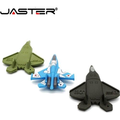 JASTER aircraft model Pen Drive airplane pendrive 4GB 8GB 16GB 32GB 64GB Usb Flash Drive memory stick U disk flash card