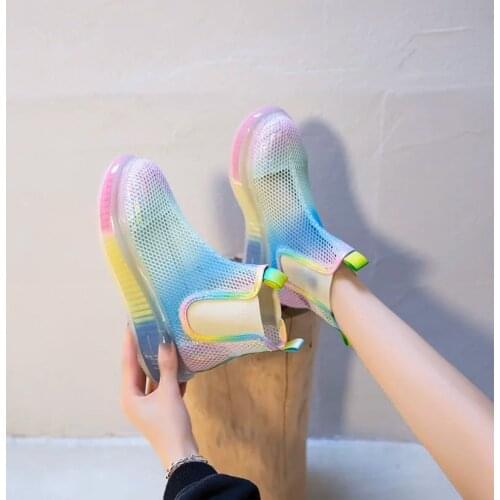 Women Boots Ankle Short Shoes Autumn Lace Up Ladies Female Pu Non Slip Winter Footwear 2021 Shoes Woman