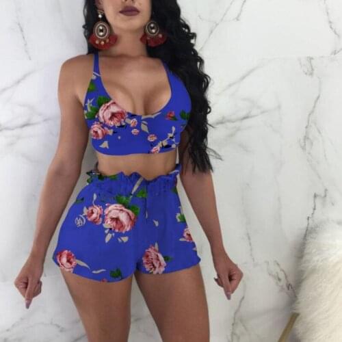 2019 New Style Swimwear Women Sexy Ruffle Bowknot Bandage Floral Print Push-up Padded Bikini Set Beachwear 2 Pieces Set Lot