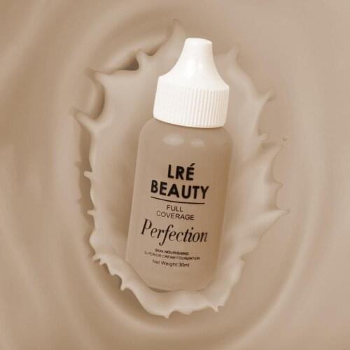 40ml Liquid Matte Foundation Full Coverage Makeup Cream Concealer Matte Matte Camellia Liquid Foundation Moisturizing Whitening