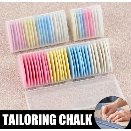 10pcs/20pcs/30pcs Tailor Chalk Cutting Supplies Sewing Tools Wipable DIY Sewing Tools J2Y