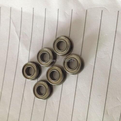 10PCS MF105ZZ flange ball bearing 5 * 10 * 4MM MF105ZZ bearing LF-1050ZZ --- free shipping