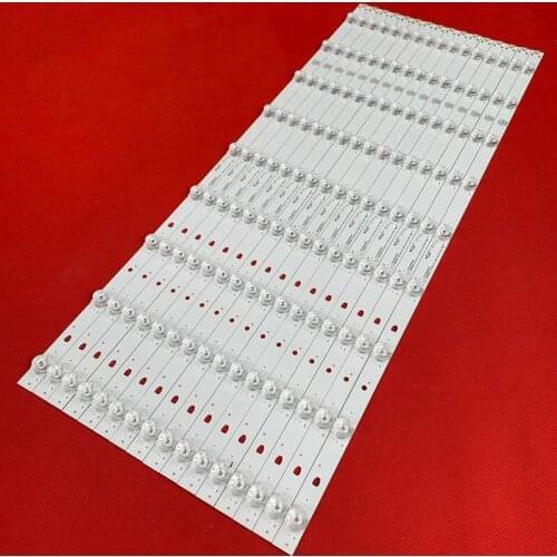 16pcs x 65 inch LED Backlight Strips for Haier LS65AL88A72 G65Y-T F65N 30365009207 LED65D09-ZC14AG-01 LSC650FN05-W