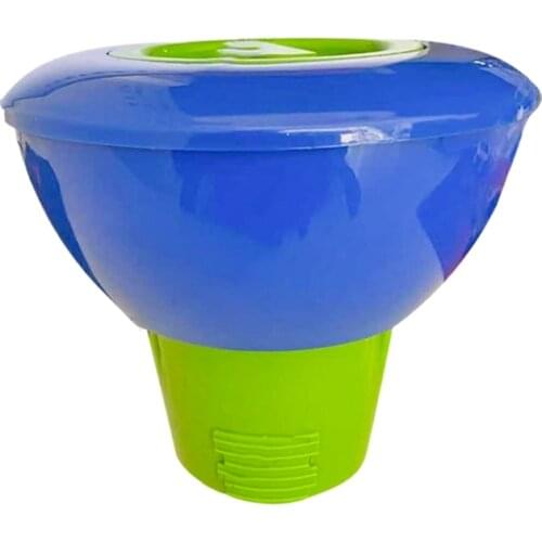 28EC 8Inch Chemical Floater Tablet Floating Chlorine Bromine Dispenser Swimming Pool Automatic Dosing Device