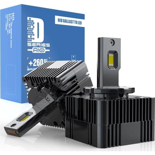 2X Car Lamp D3S D2S LED D1S D8S Canbus 70W D2R D4R Bulb 12V Headlight D5S 100W High Power 17200LM Kit to replace HID Conversion