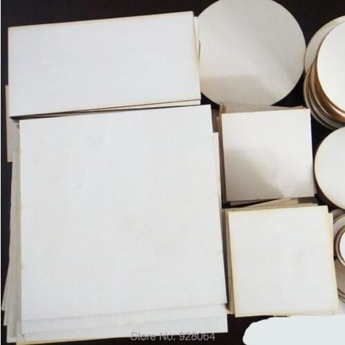 2/3/5mm square Model thin wood small board building model material handmade material diy accessories baby toys for children toy