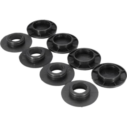 4X Car Mat Carpet Floor Fixing Clips Grips Clamps Nice Black For Mercedes-Benz 6680520