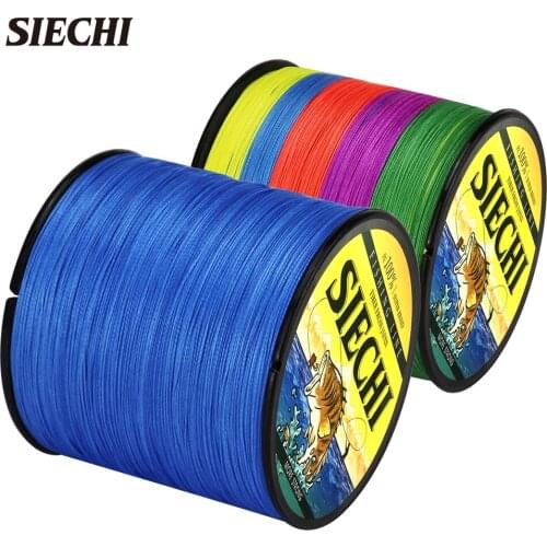 8 Strands 4 Strands PE Braid Fishing Line wire 500M Sea Saltwater Fishing Weave 100% Super Power cord Braided Wire tresse peche